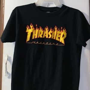 thrasher tee